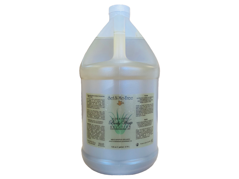 Aloe & Herb Body Wrap Solution