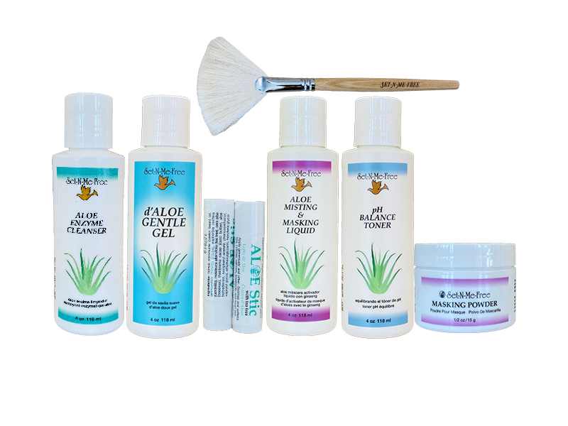Facial Kit for Oily or Congested Skin