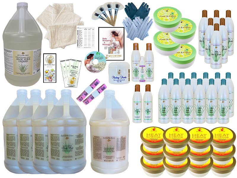 Pro Body Table Wrap Package #1 Table Cocoon Wrap
