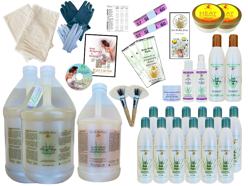 Pro Body Table Wrap Package #2 Cocoon Start Up Package