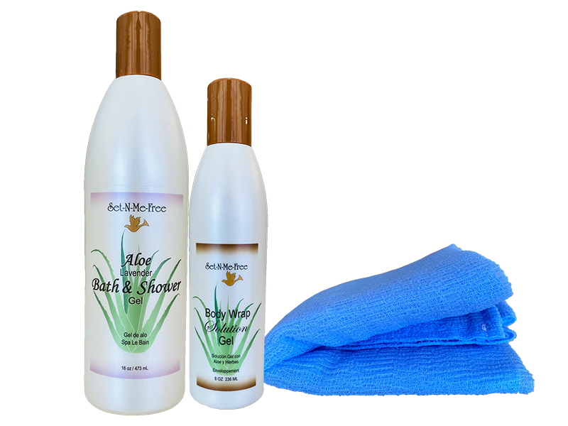 Body Wrap Kit for Home Care