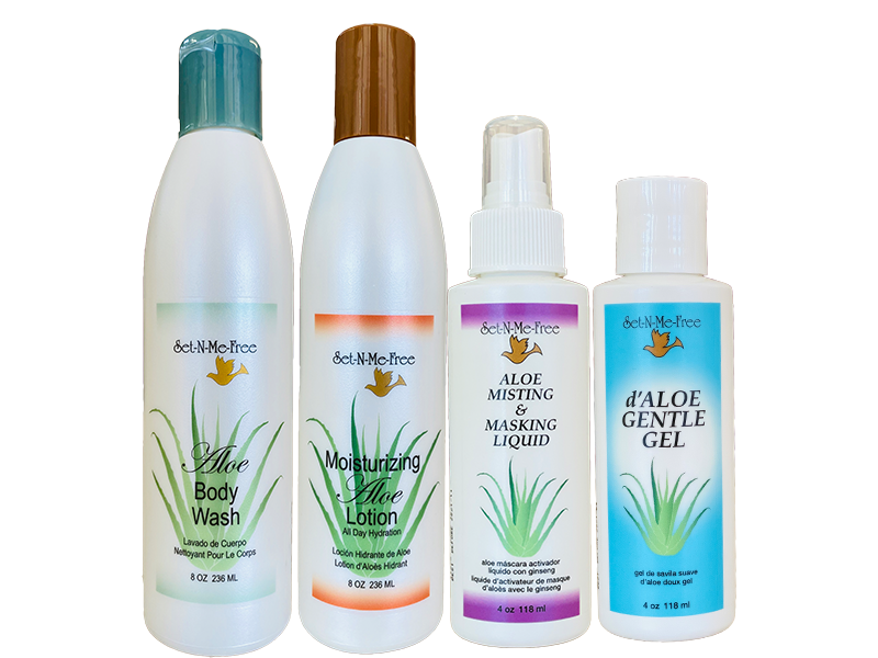 Cooling Body Wrap Kit