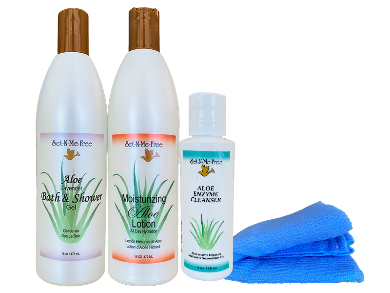 Exfoliating Kit for Home Care