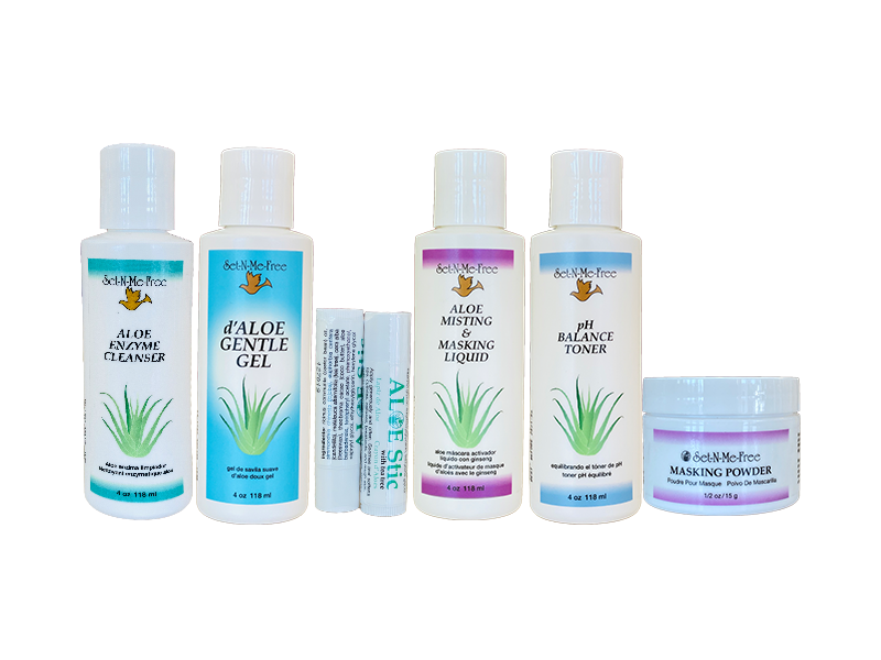 Facial Kit for Oily or Congested Skin