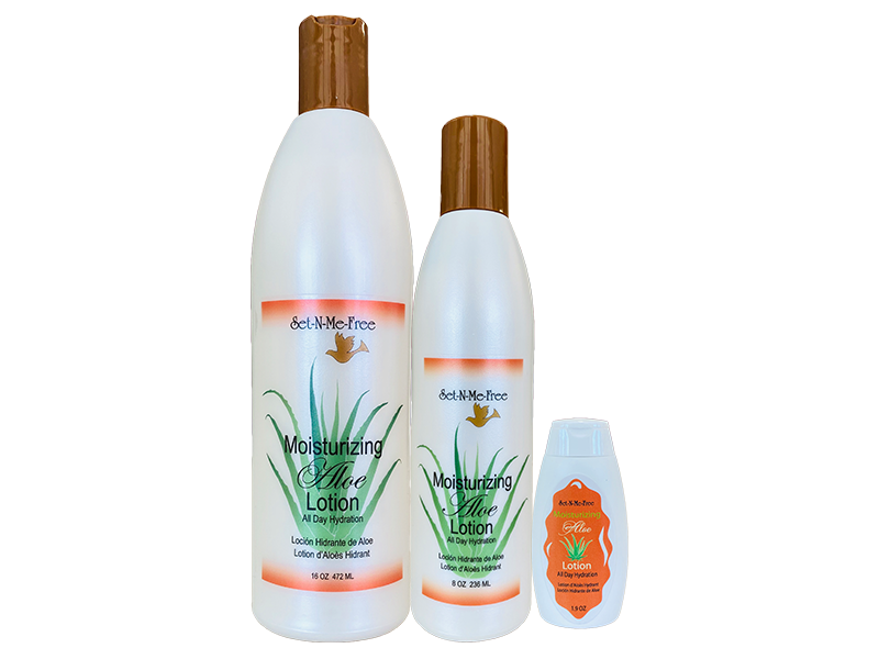 Moisturizing Aloe Lotion