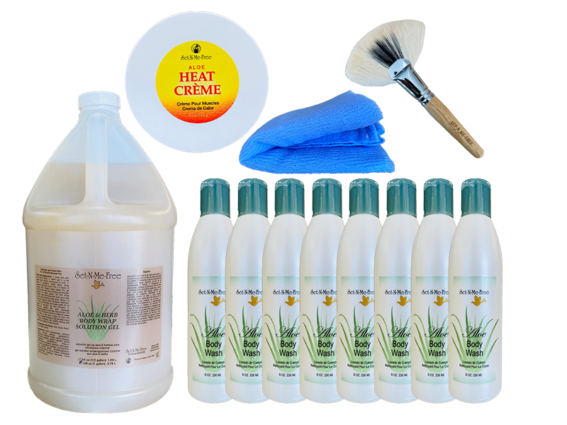 Professional Body Wrap Package 5 - Express Wrap