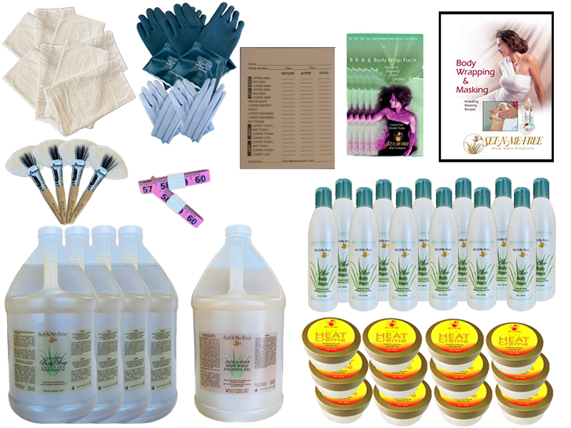 Pro Body Table Wrap Package #1 Table Cocoon Wrap