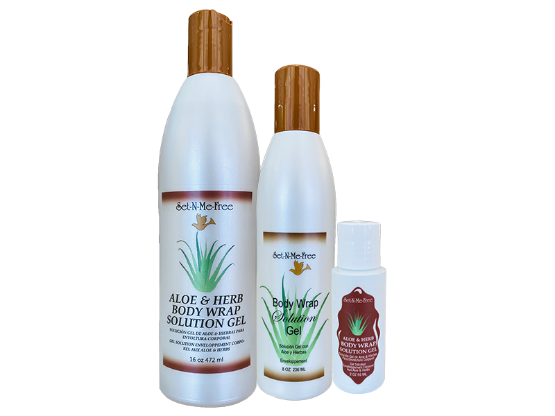 Body Wrap Solution Gel