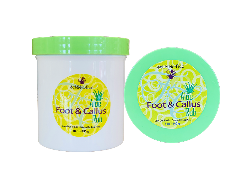 Aloe Foot & Callus Rub