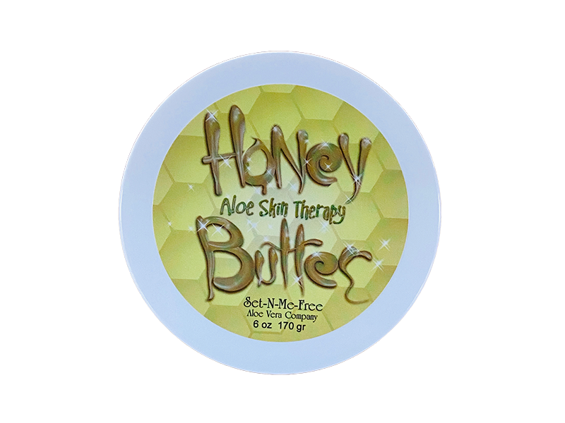 Aloe Skin Therapy, Honey Butter