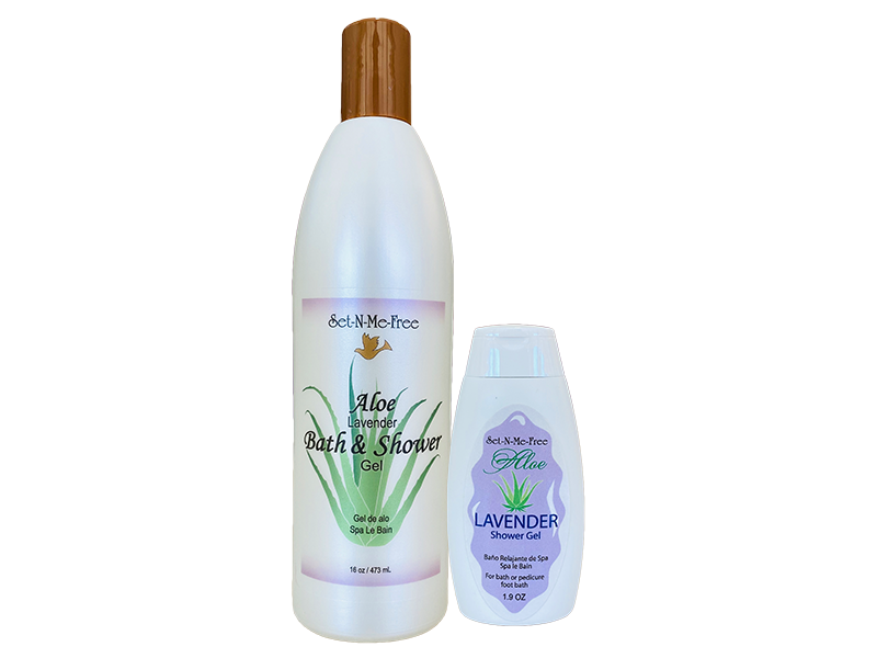 Aloe Lavender Bath & Shower Gel