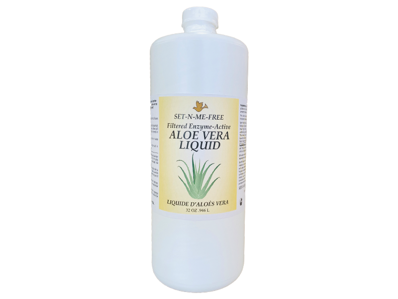 Natural Aloe Vera Liquid