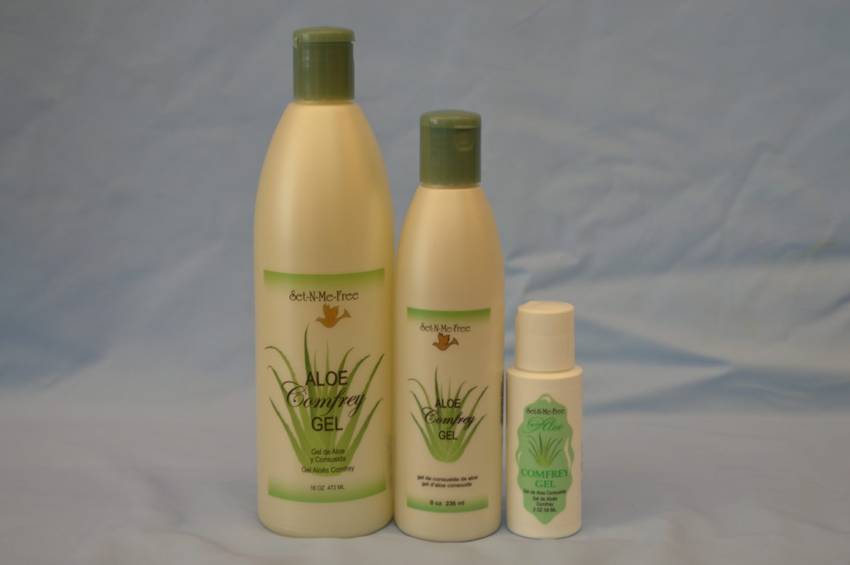 Body Wraps at Home SetNMeFree Aloe Skin Care