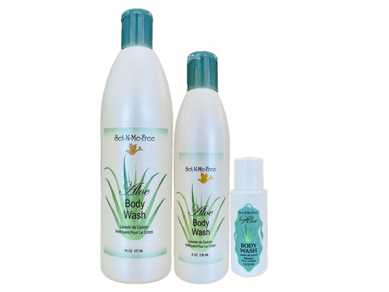 Body Wrap Products SetNMeFree Aloe Skin Care